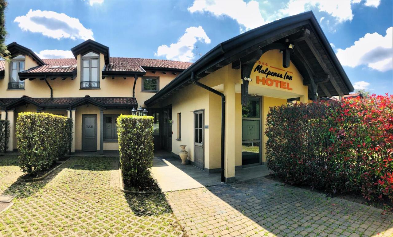 Hotel Malpensa Inn Aereoporto Tornavento  Ngoại thất bức ảnh