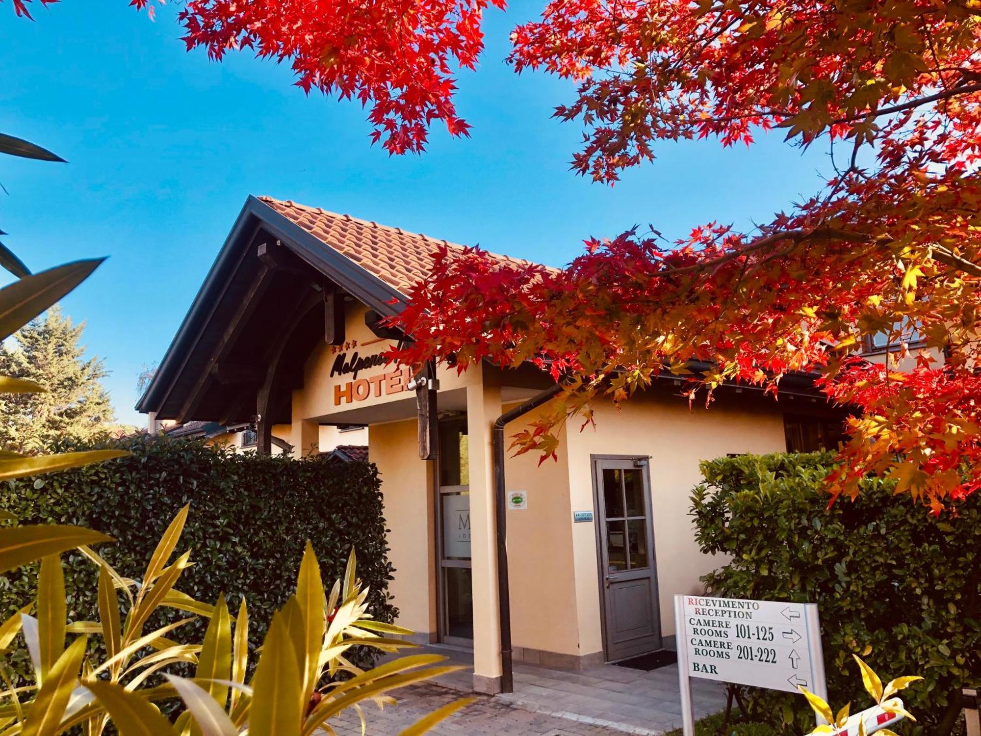 Hotel Malpensa Inn Aereoporto Tornavento  Ngoại thất bức ảnh